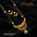 Mayurakshi Double Layer Chain Sita Har Set