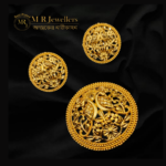 Peacock Motif Noksha Gold Plated Pendant Set